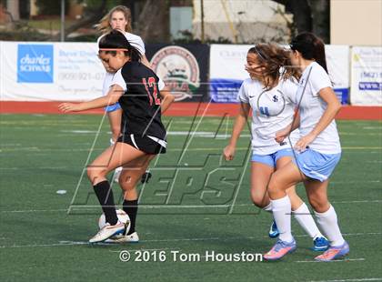 Thumbnail 2 in St. Lucy's vs Etiwanda photogallery.