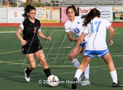 Thumbnail 1 in St. Lucy's vs Etiwanda photogallery.