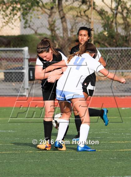 Thumbnail 3 in St. Lucy's vs Etiwanda photogallery.