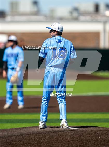 Thumbnail 1 in Dallas Jesuit vs. North Forney (Warrior-Panther Classic) photogallery.
