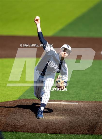 Thumbnail 2 in Dallas Jesuit vs. North Forney (Warrior-Panther Classic) photogallery.