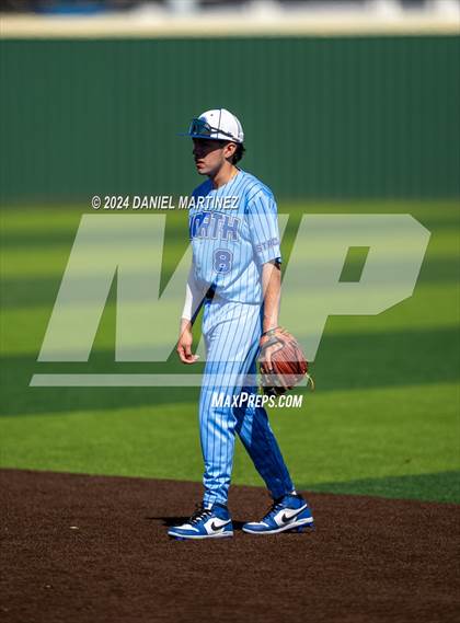 Thumbnail 1 in Dallas Jesuit vs. North Forney (Warrior-Panther Classic) photogallery.