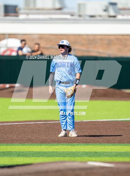 Thumbnail 2 in Dallas Jesuit vs. North Forney (Warrior-Panther Classic) photogallery.