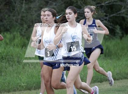 Thumbnail 2 in Cypress Christian Warrior XC Invitational photogallery.