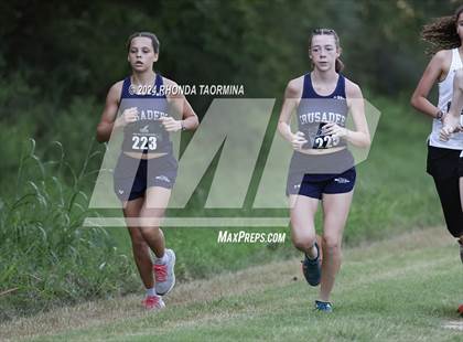 Thumbnail 1 in Cypress Christian Warrior XC Invitational photogallery.