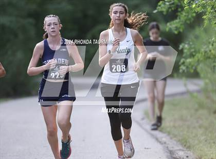 Thumbnail 2 in Cypress Christian Warrior XC Invitational photogallery.