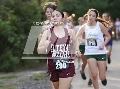 Thumbnail 2 in Cypress Christian Warrior XC Invitational photogallery.