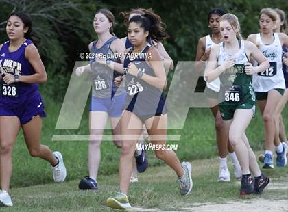 Thumbnail 1 in Cypress Christian Warrior XC Invitational photogallery.
