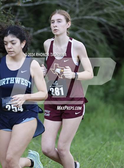 Thumbnail 2 in Cypress Christian Warrior XC Invitational photogallery.