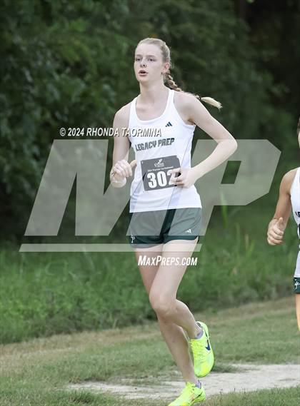 Thumbnail 3 in Cypress Christian Warrior XC Invitational photogallery.