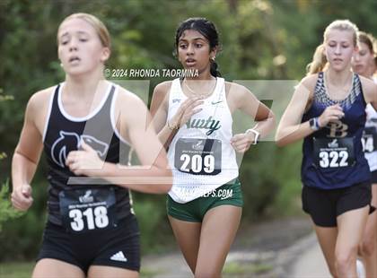 Thumbnail 2 in Cypress Christian Warrior XC Invitational photogallery.