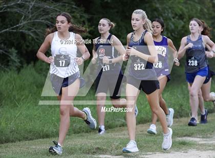 Thumbnail 3 in Cypress Christian Warrior XC Invitational photogallery.