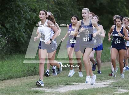 Thumbnail 2 in Cypress Christian Warrior XC Invitational photogallery.