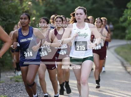Thumbnail 2 in Cypress Christian Warrior XC Invitational photogallery.