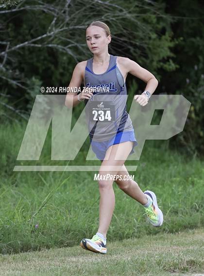 Thumbnail 3 in Cypress Christian Warrior XC Invitational photogallery.