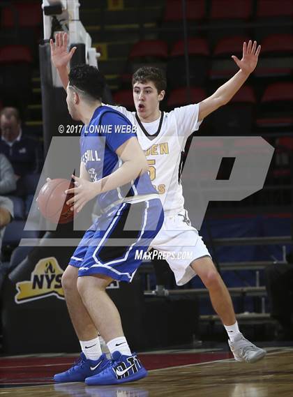 Thumbnail 2 in Westhill vs Canton (NYSPHSAA Class B Final) photogallery.