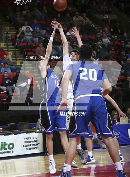 Thumbnail 2 in Westhill vs Canton (NYSPHSAA Class B Final) photogallery.