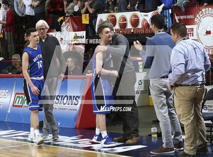 Thumbnail 2 in Westhill vs Canton (NYSPHSAA Class B Final) photogallery.