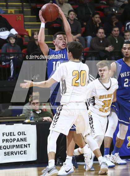 Thumbnail 2 in Westhill vs Canton (NYSPHSAA Class B Final) photogallery.