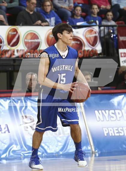 Thumbnail 3 in Westhill vs Canton (NYSPHSAA Class B Final) photogallery.