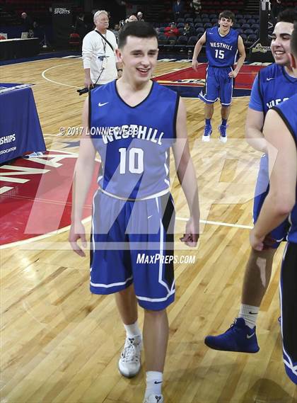 Thumbnail 2 in Westhill vs Canton (NYSPHSAA Class B Final) photogallery.