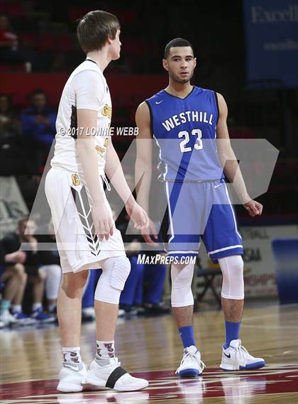 Thumbnail 1 in Westhill vs Canton (NYSPHSAA Class B Final) photogallery.