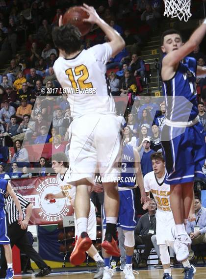 Thumbnail 3 in Westhill vs Canton (NYSPHSAA Class B Final) photogallery.