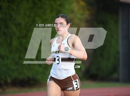 Thumbnail 2 in WCAL Finals (3200 Meters) photogallery.