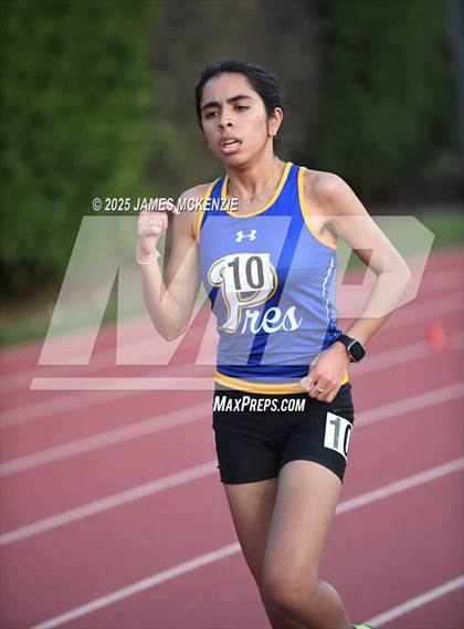 Thumbnail 2 in WCAL Finals (3200 Meters) photogallery.