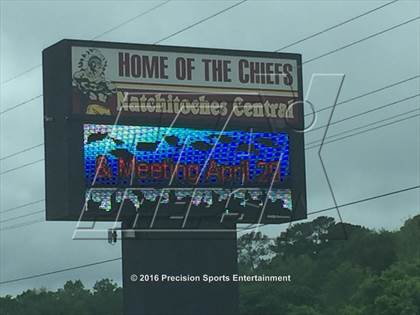 Thumbnail 3 in Natchitoches Central TOC Ceremony  photogallery.
