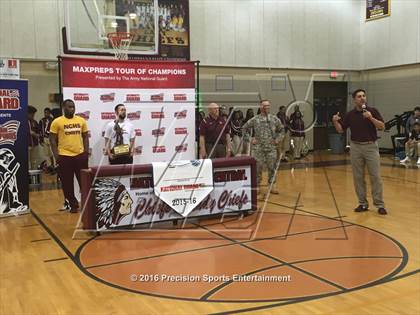 Thumbnail 2 in Natchitoches Central TOC Ceremony  photogallery.
