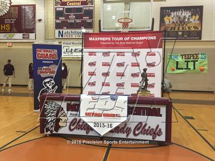 Thumbnail 3 in Natchitoches Central TOC Ceremony  photogallery.