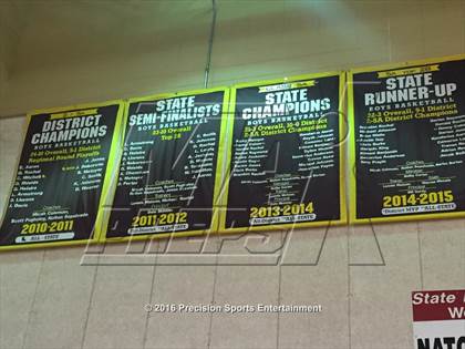 Thumbnail 2 in Natchitoches Central TOC Ceremony  photogallery.