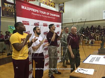 Thumbnail 3 in Natchitoches Central TOC Ceremony  photogallery.