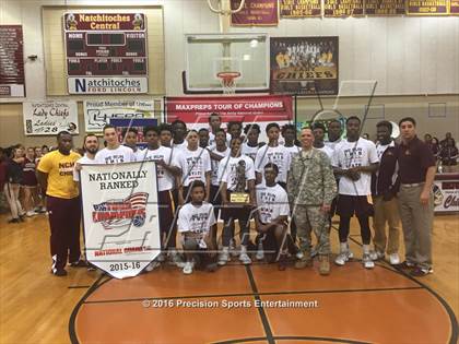 Thumbnail 3 in Natchitoches Central TOC Ceremony  photogallery.
