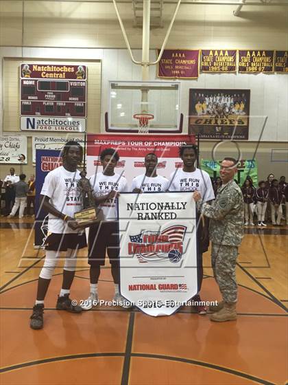 Thumbnail 1 in Natchitoches Central TOC Ceremony  photogallery.