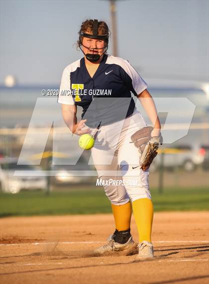 Thumbnail 1 in Turlock vs. Central Catholic photogallery.