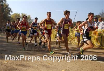 Thumbnail 3 in CIF State Cross Country Championships (D1 Boys) photogallery.
