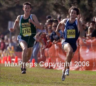 Thumbnail 3 in CIF State Cross Country Championships (D1 Boys) photogallery.