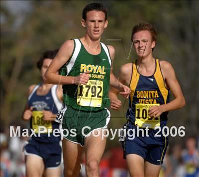 Thumbnail 2 in CIF State Cross Country Championships (D1 Boys) photogallery.
