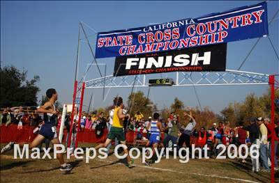 Thumbnail 2 in CIF State Cross Country Championships (D1 Boys) photogallery.