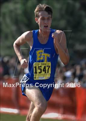 Thumbnail 3 in CIF State Cross Country Championships (D1 Boys) photogallery.