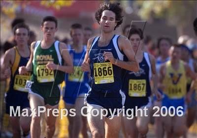 Thumbnail 3 in CIF State Cross Country Championships (D1 Boys) photogallery.