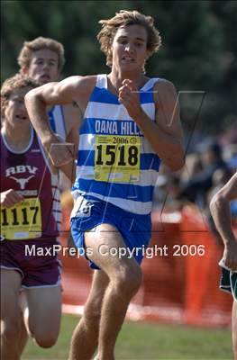 Thumbnail 2 in CIF State Cross Country Championships (D1 Boys) photogallery.