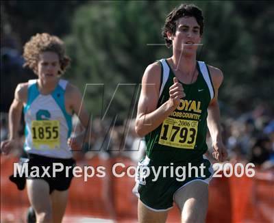 Thumbnail 1 in CIF State Cross Country Championships (D1 Boys) photogallery.