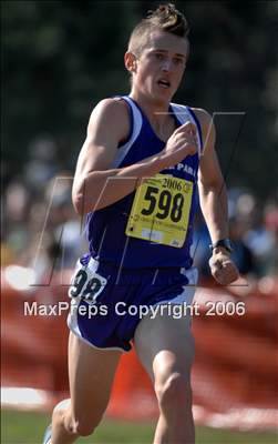 Thumbnail 2 in CIF State Cross Country Championships (D1 Boys) photogallery.