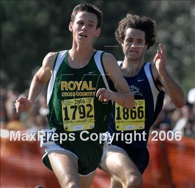 Thumbnail 2 in CIF State Cross Country Championships (D1 Boys) photogallery.