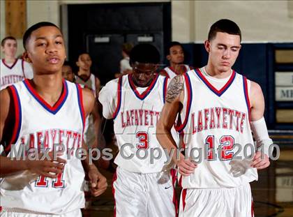 Thumbnail 2 in Lafayette vs. Cooper (Lloyd Memorial Tournament) photogallery.