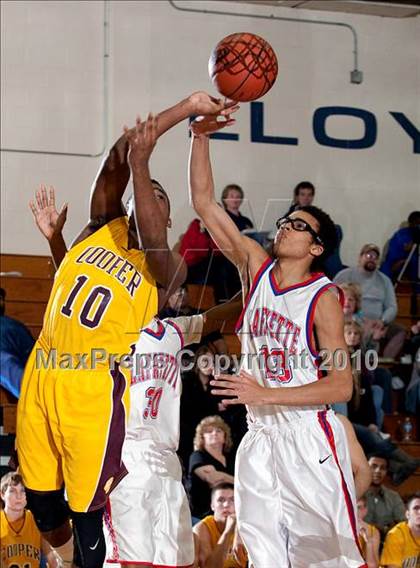 Thumbnail 2 in Lafayette vs. Cooper (Lloyd Memorial Tournament) photogallery.