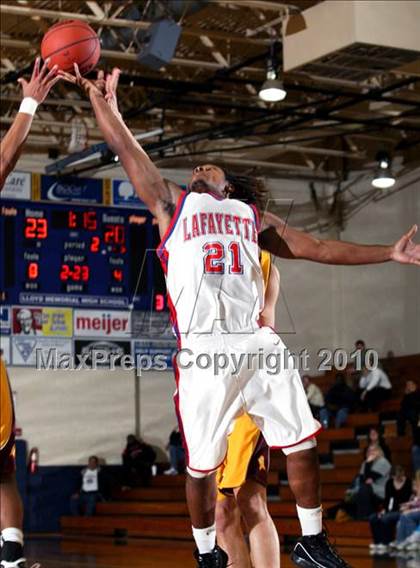 Thumbnail 1 in Lafayette vs. Cooper (Lloyd Memorial Tournament) photogallery.